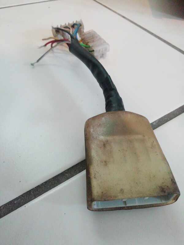 Radiostecker Honda Gegenstück p k1