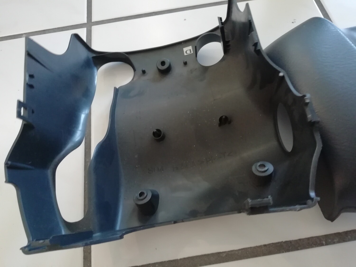 Lenkrad Abdeckung  verkleidung 2 Teile EJ9 Ek3