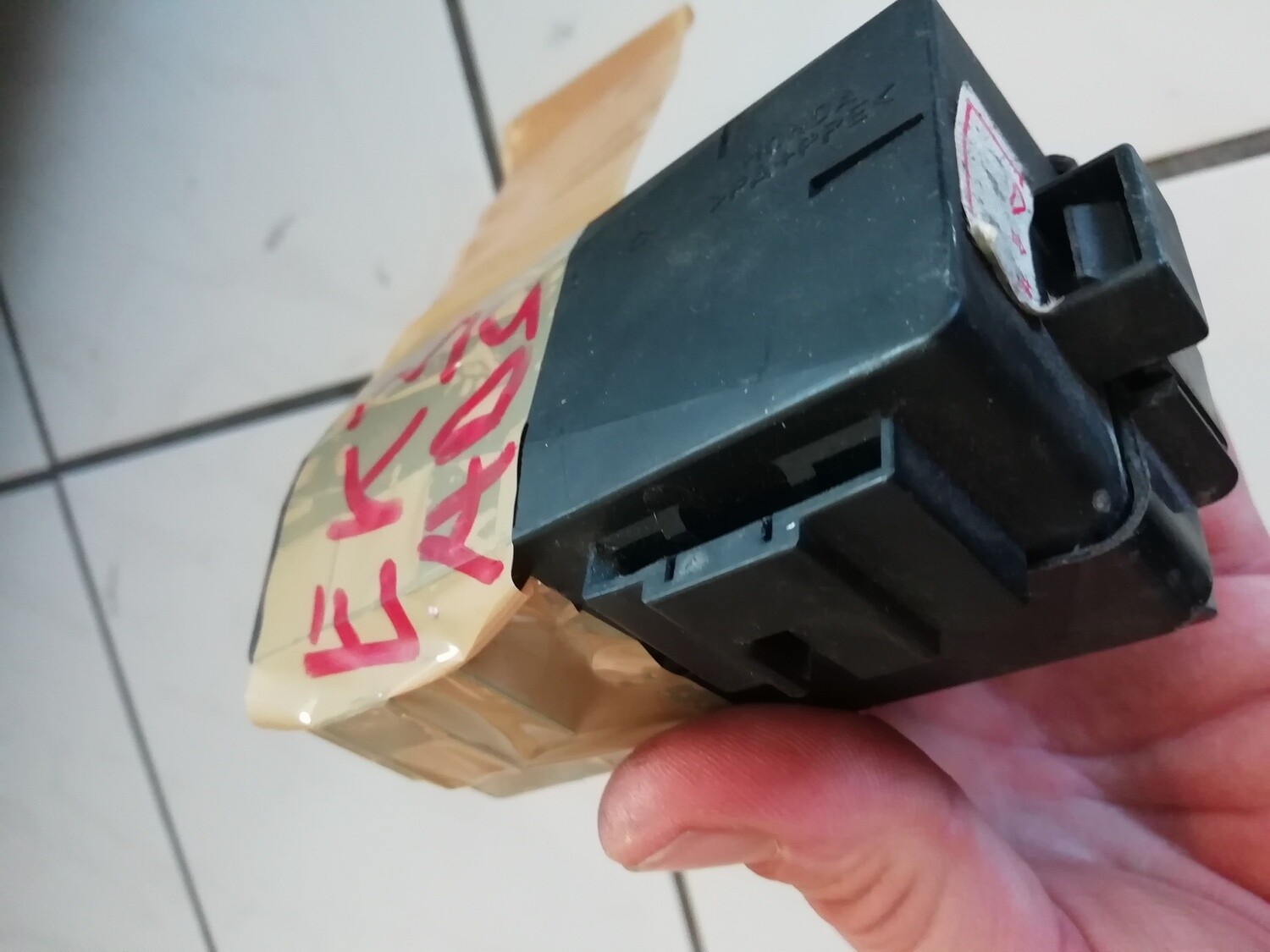 ABS Kasten mit Relais  Ek3 Ej9 , SK1