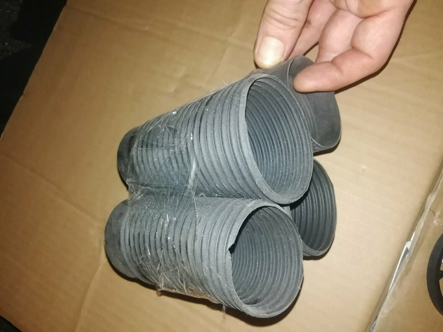 Staubmanschetten Staubschutz 4 x Stoßdämpfer guter Zustand x22