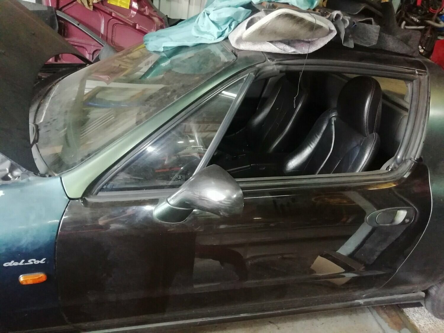 Blinker 1 Paar Civic Crx Serie im Kotflügel EH 6 EG