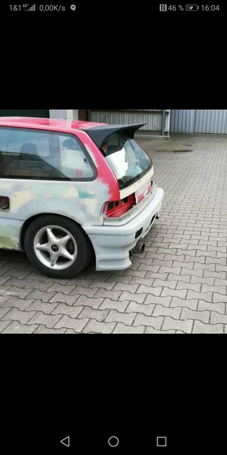 Heckflügel Dachspoiler Flügel EE9 Ed7 Ed6 Ec8