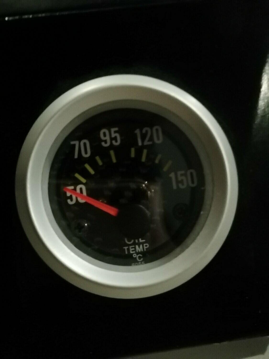Öltemperaturanzeige Anzeige Zusatzinstrument rund Neu x22
