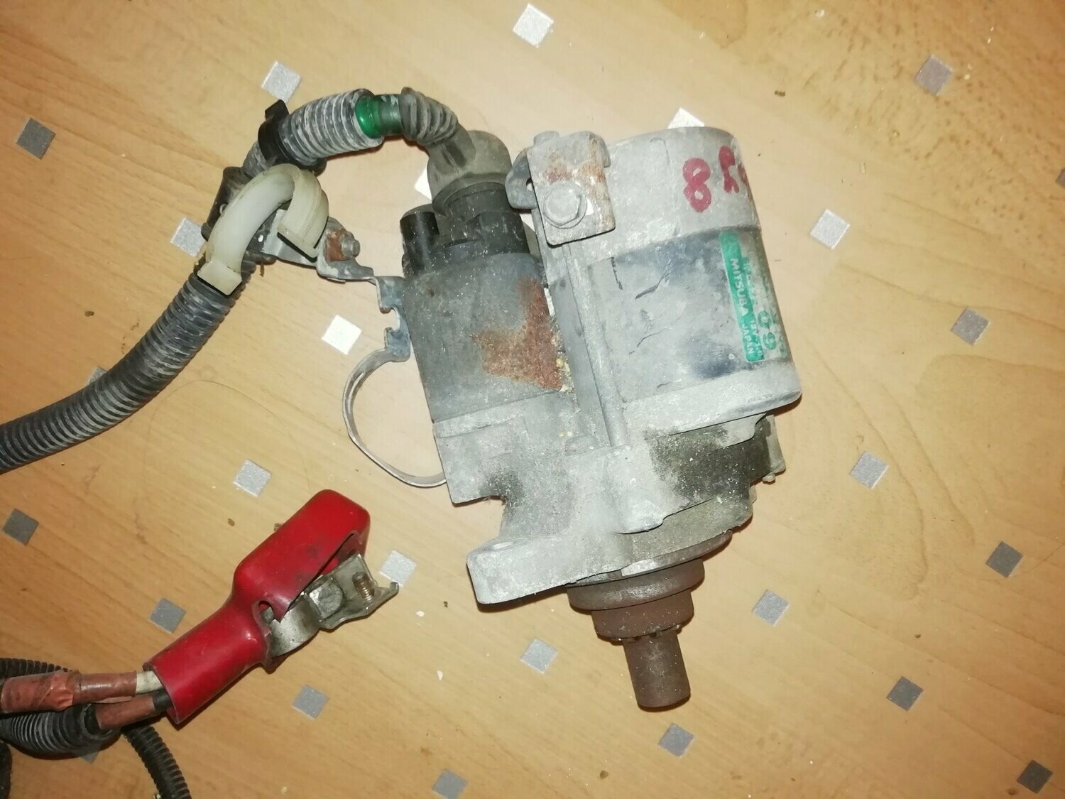 Anlasser D16z6 Delsol