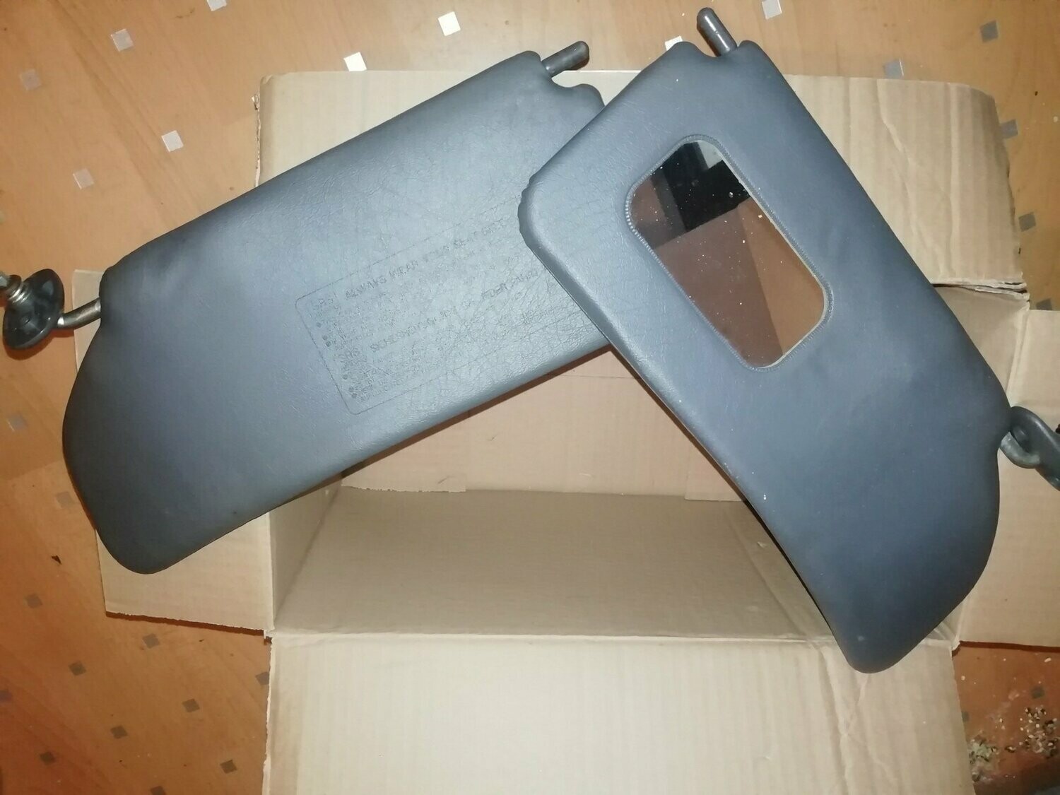 Sonnenblenden Paar Delsol Crx vz FlB5