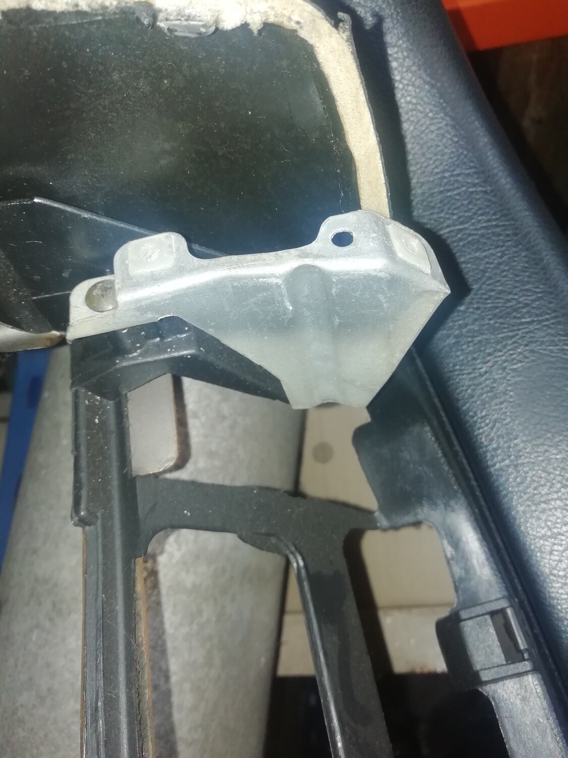 Tacho Halterung Halter aus Blech ED9 Crx
