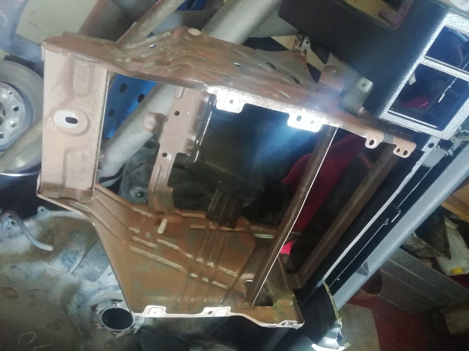 Mittelkonsole Blech Rahmen von Ed9 Crx EE8