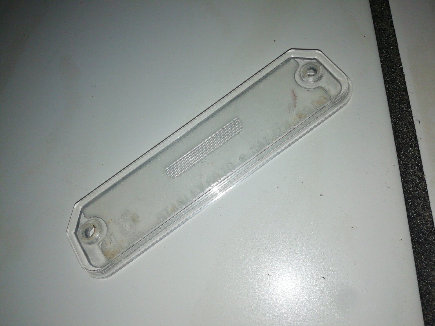 Glas Deckel Kennzeichen Beleuchtung Delsol Eh6 EG2