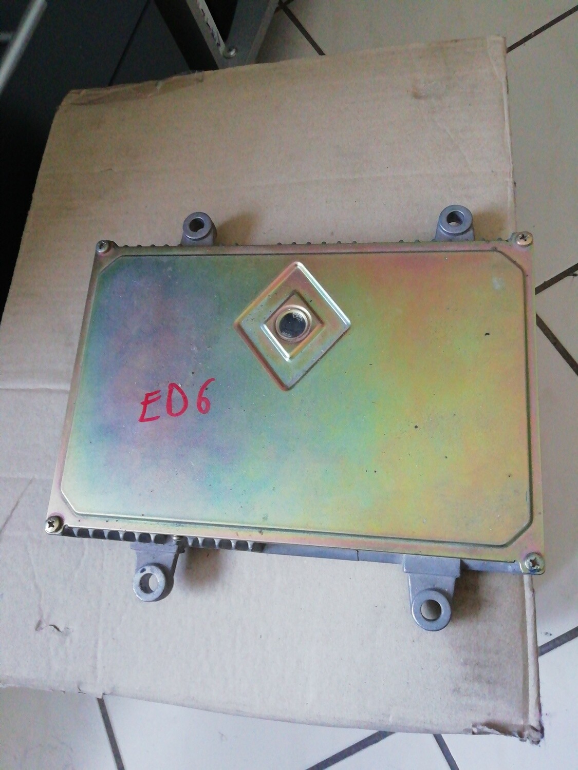 Steuergerät ED6 90 PS Bj 90 Ecu Pm5, x30