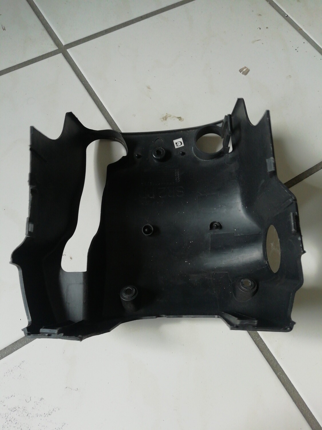 Abdeckung am  Lenkrad Verkleidung Unterteil  Eh6 EG2  WZ B1 x40