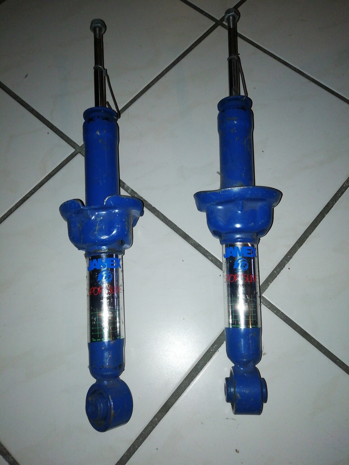 2x neue Jamex Stortstoßdämpfer Dämpfer Crx Civic Auge FLTrB5