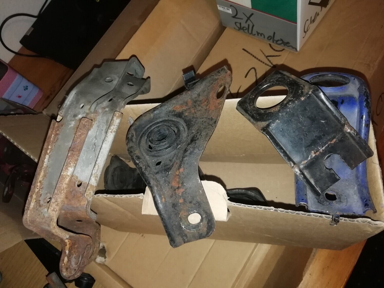 Kühlerhalter Halterung Befestigung Civic Crx EG3 EG4 Eg5 Eh6 Ej9 Eg2 EK3 diverse Beispiel Bild