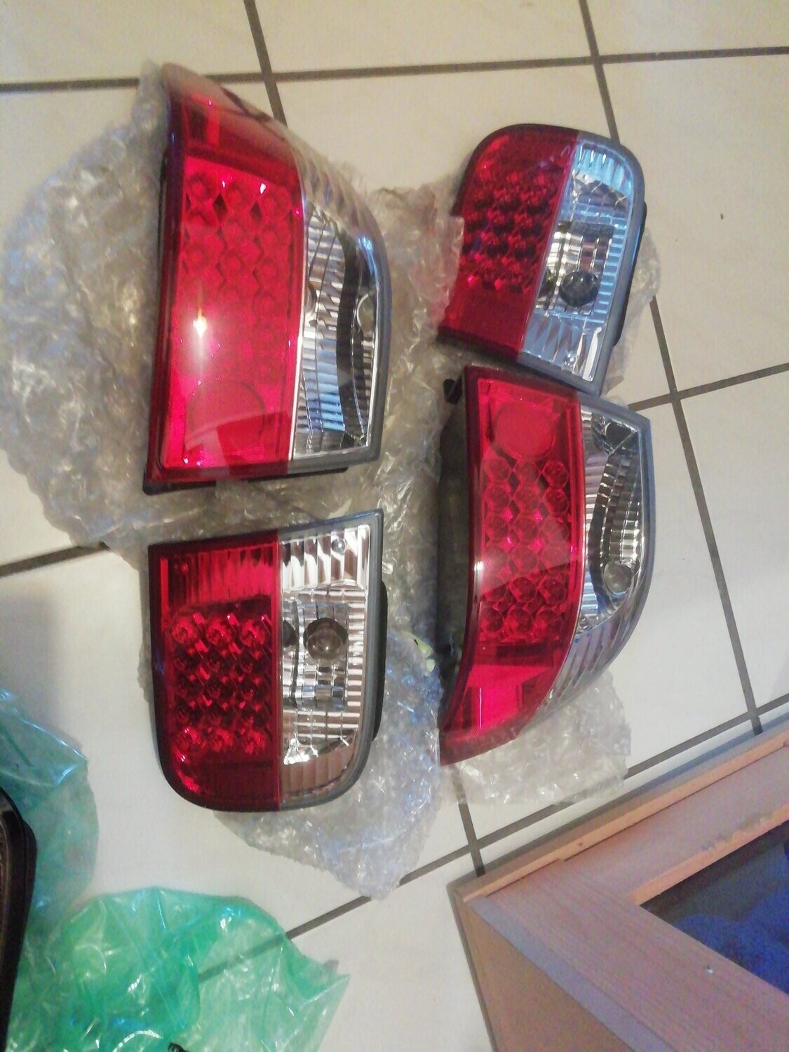 LED Klarglasrückleuchten Neu Civic Eg 4 Eg5 Eg6 Bj 92-95 Klare Leuchten FLA6