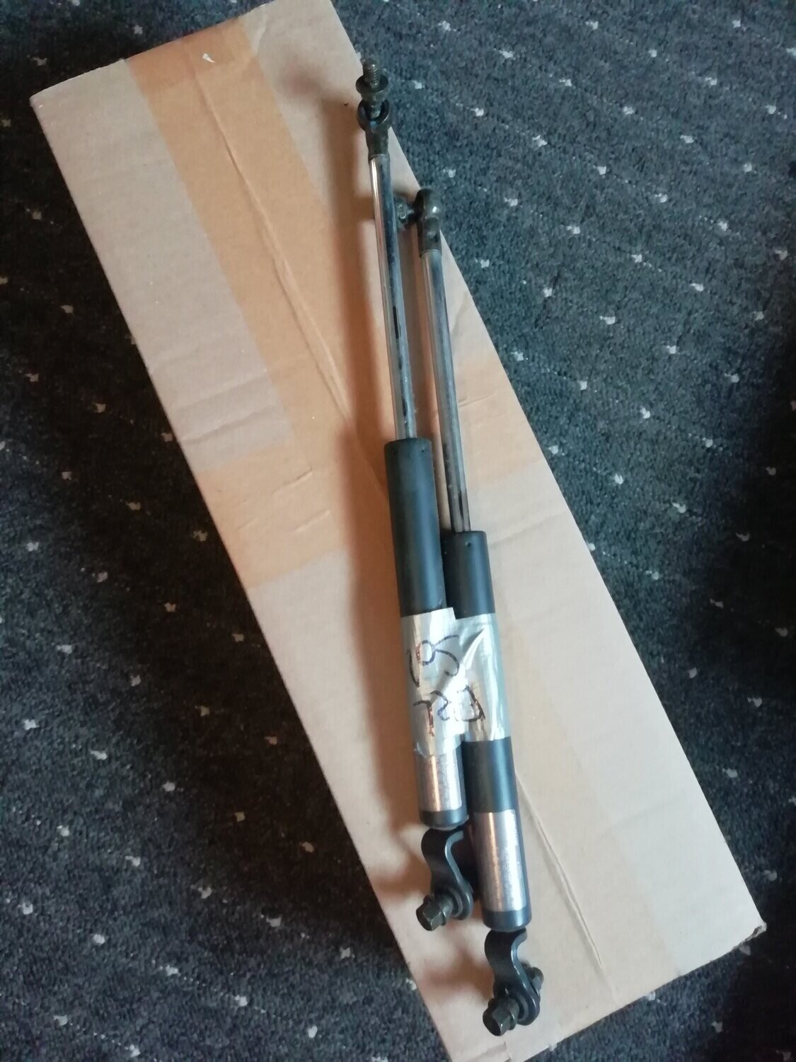 Stoßdämpfer Del Sol Eh EG Dachhalter Hinten 2x WZ 3