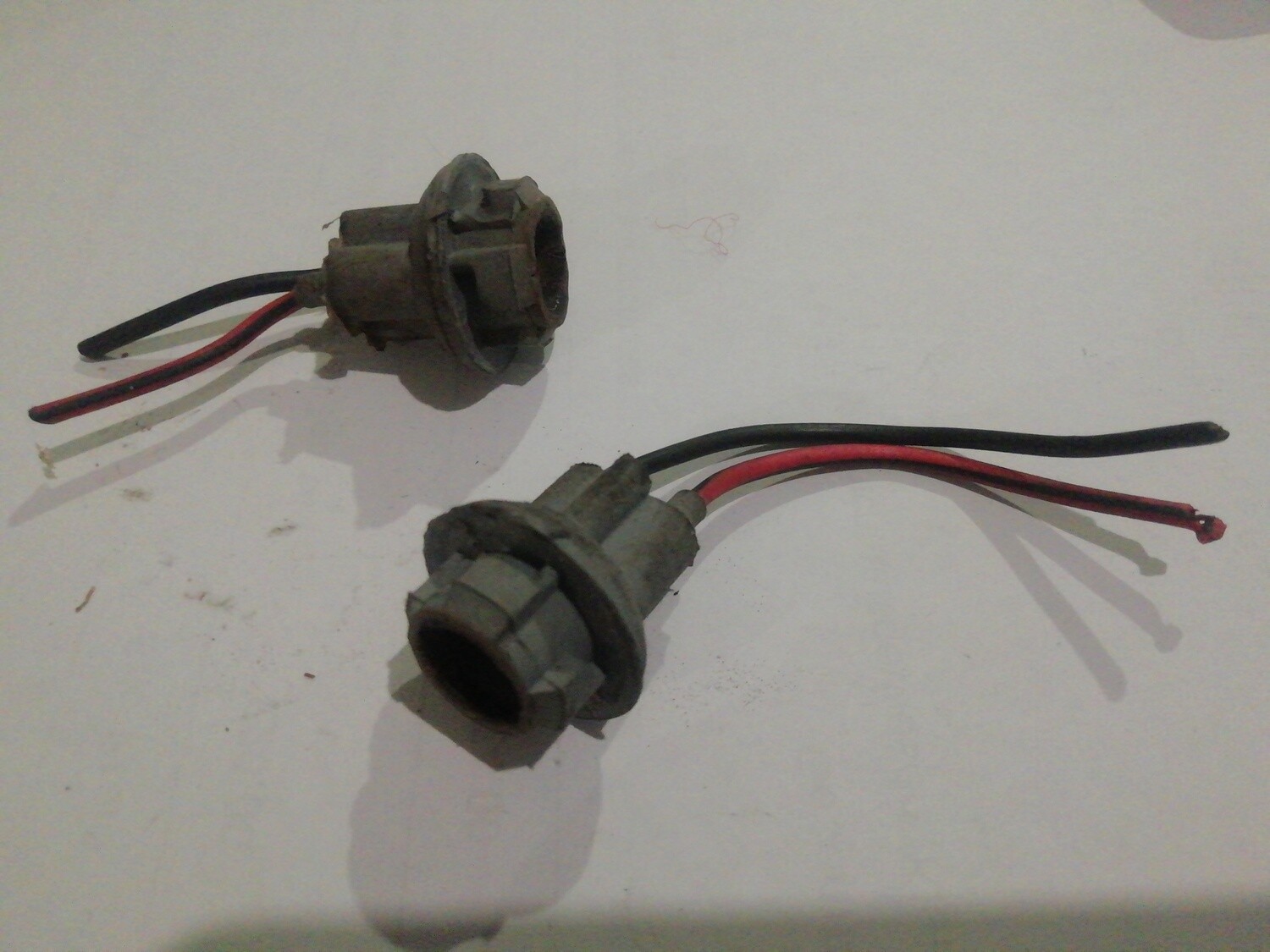 Fassung Standlicht Gummi Lampe 2x