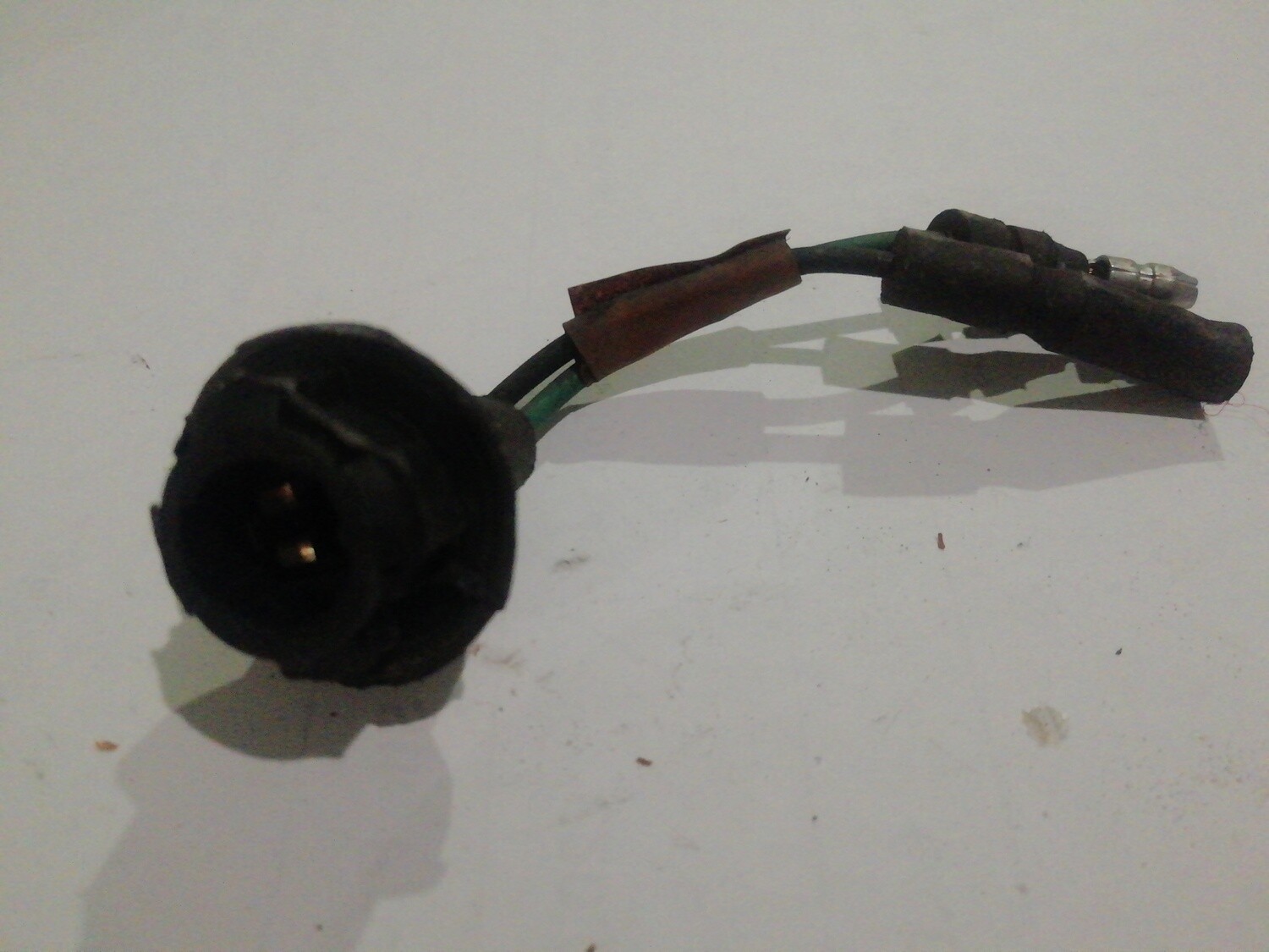Fassung  aus Gummi Lampe im Blinker EDEE diverse
