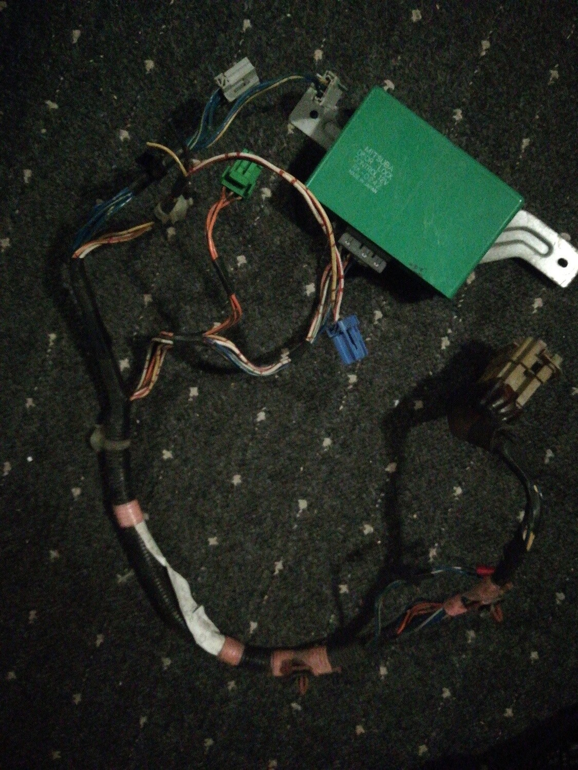 Zentral Verriegelung Honda Civic crx eine Seite mit Steuergerät. Tür Kabelbaum x1