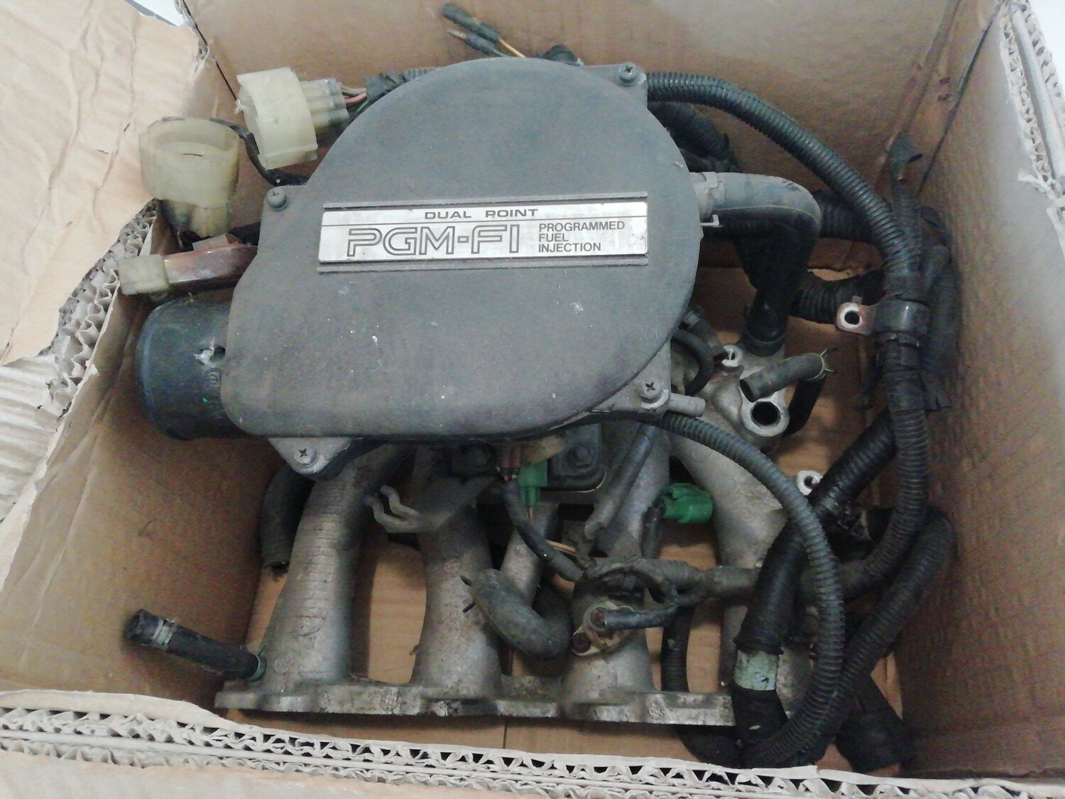 Ansaugbrücke inkl. Motor Kabelbaum Civic ED6 / EG4 90 PS SZB4 HA