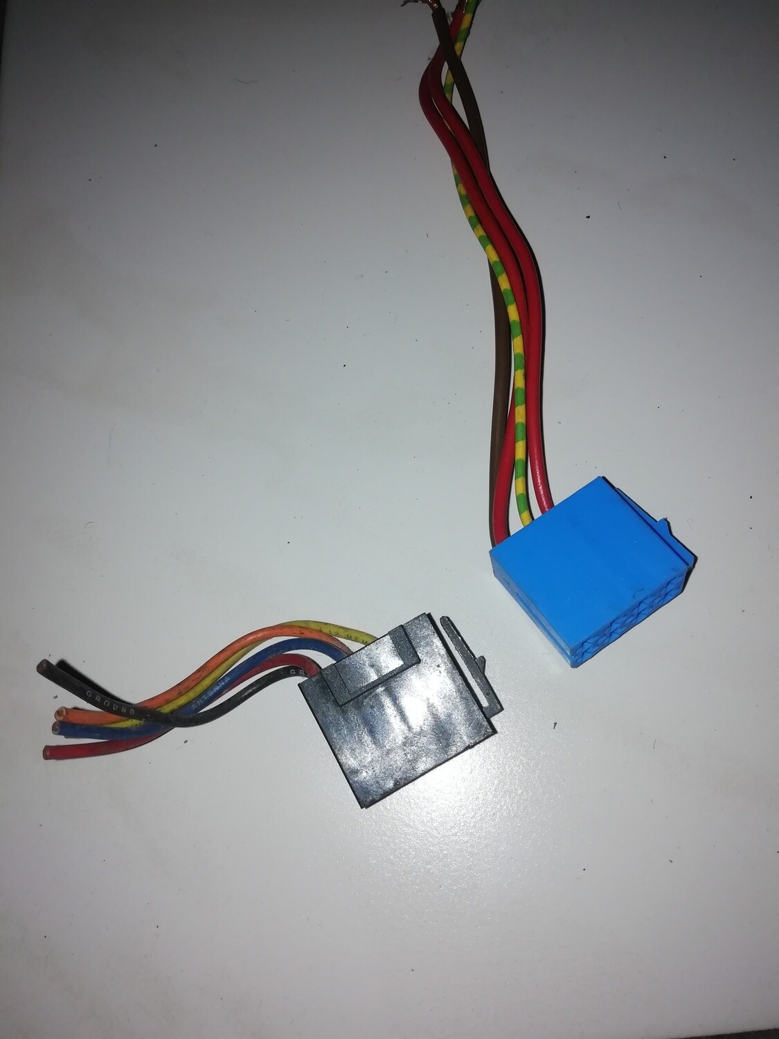 Radio DIN Stecker für Strom 1x , sk1