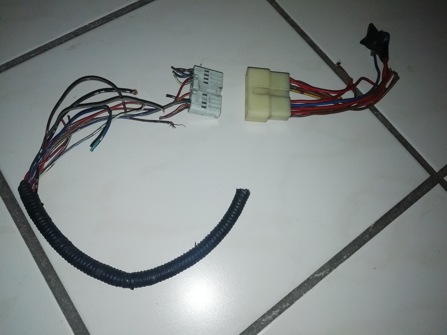 2 Stecker für Radio beide Seiten an Bastler. Radiostecker sk1