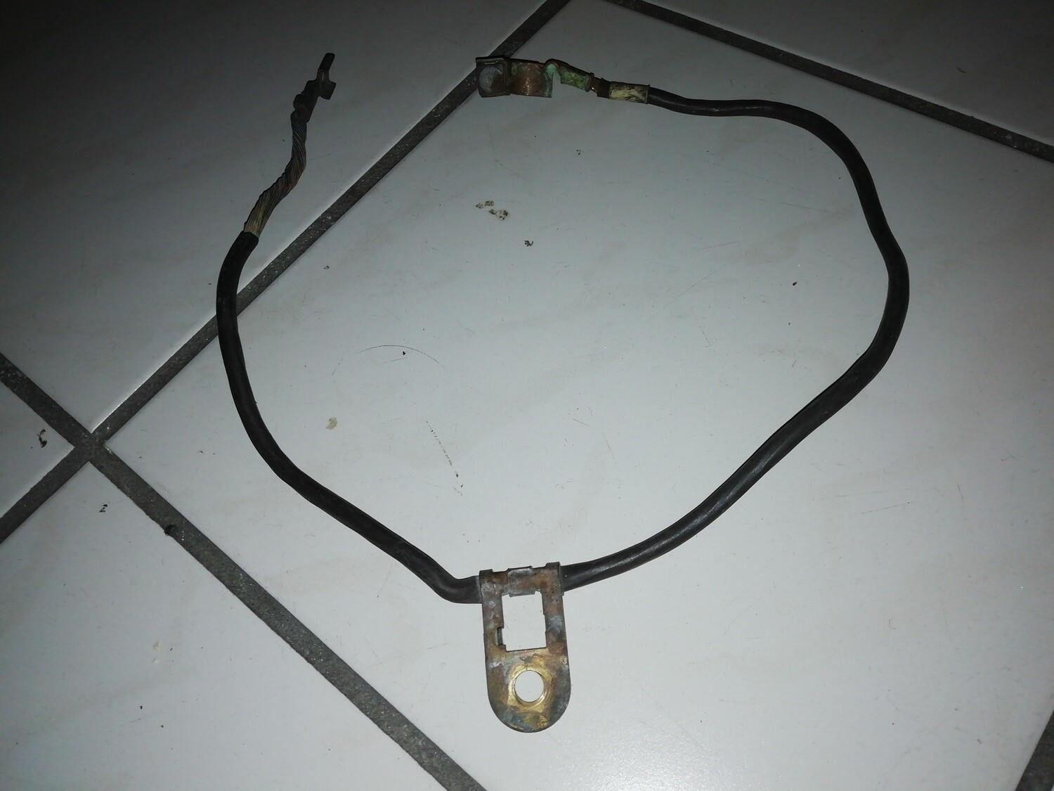 Minus Kabel Batterie Kabel Massekabel ED EC