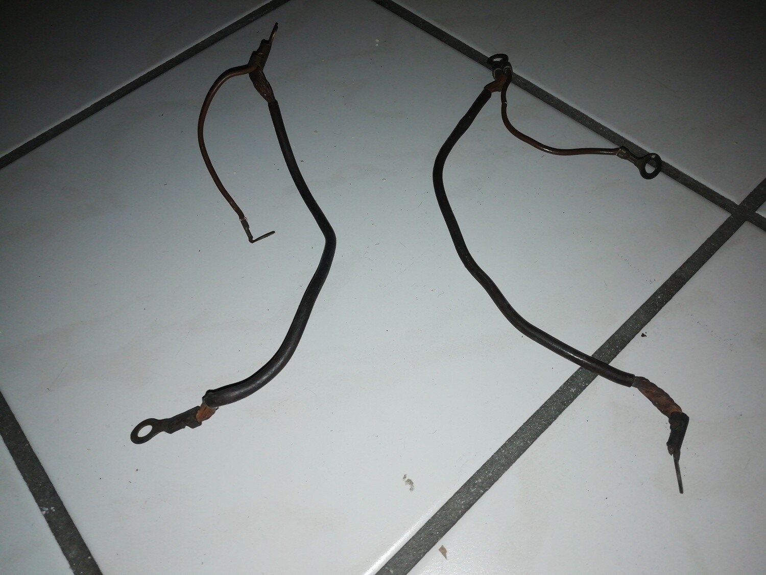 Masseleitung Kabel Minus Motor zur Karosserie ED EC EG EH universal 2 Adrig y1