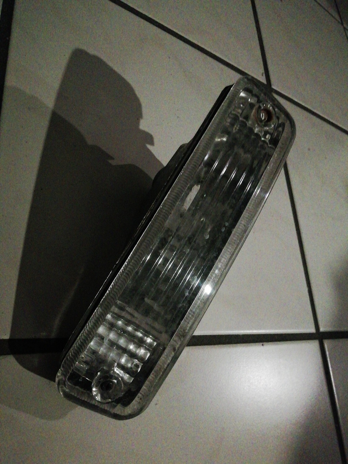 1x Klarglas Blinker EC ED 23 cm Sonar links y1