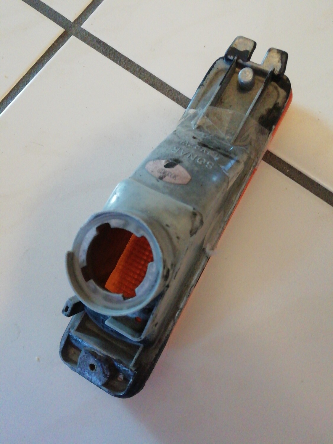 Blinker Fassung rechts, kurz gelb Civic EC ED 89 FLA7x13