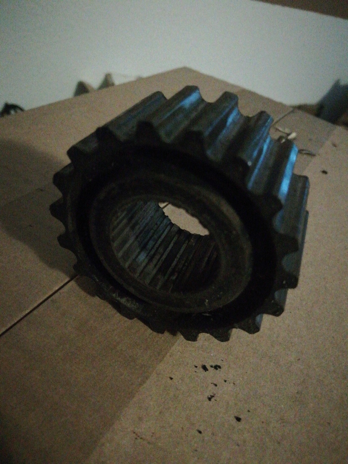 Ritzel Zahnriemen unten mit 19 spitzen D motor diverse WZ2
