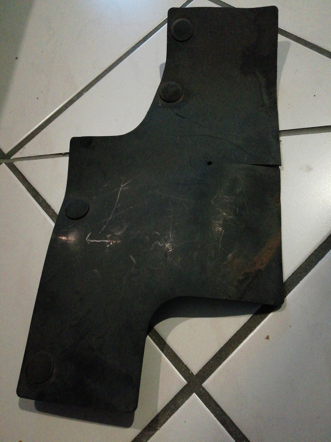 Spritzschutz mit Halter für honda