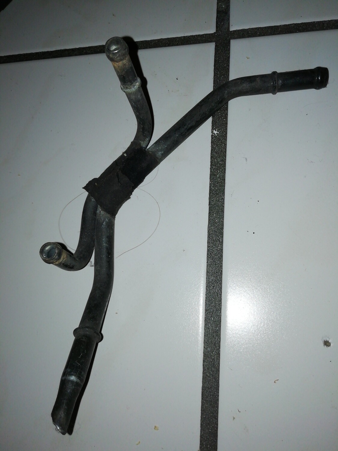 Verbindingsrohr kühlung, Öl Schmierung Metall D Motor ED6 ED7 ED9 SZB5