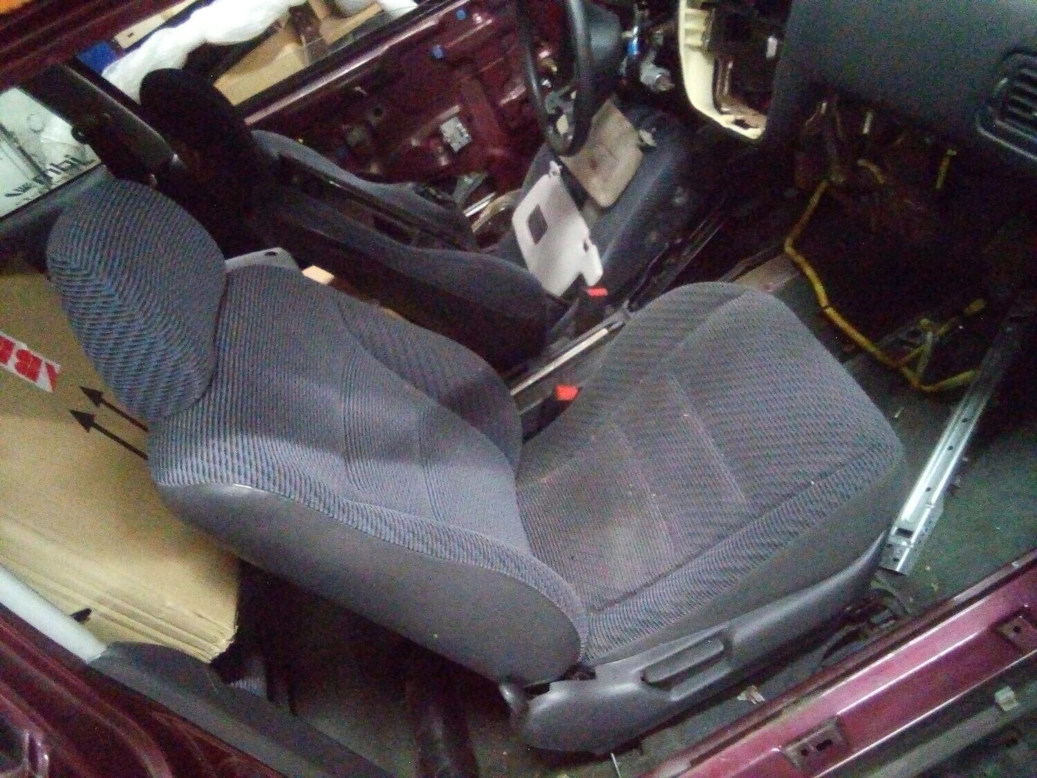 Beifahrersitz Sitz Beifahrerseite Sitz  Ek3 Ej9 inkl. 1x Konsole