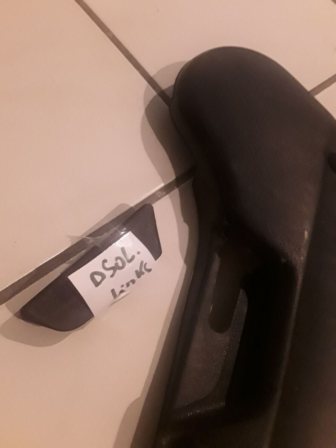 Griff für Sitzverstellung  Delsol Links Eh6 Eg2 ggf andere x7