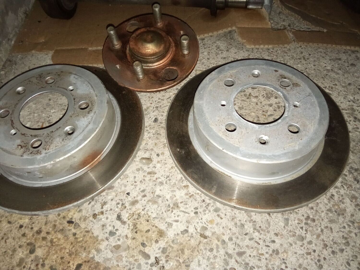 Bremsscheibe hinten Civic Crx