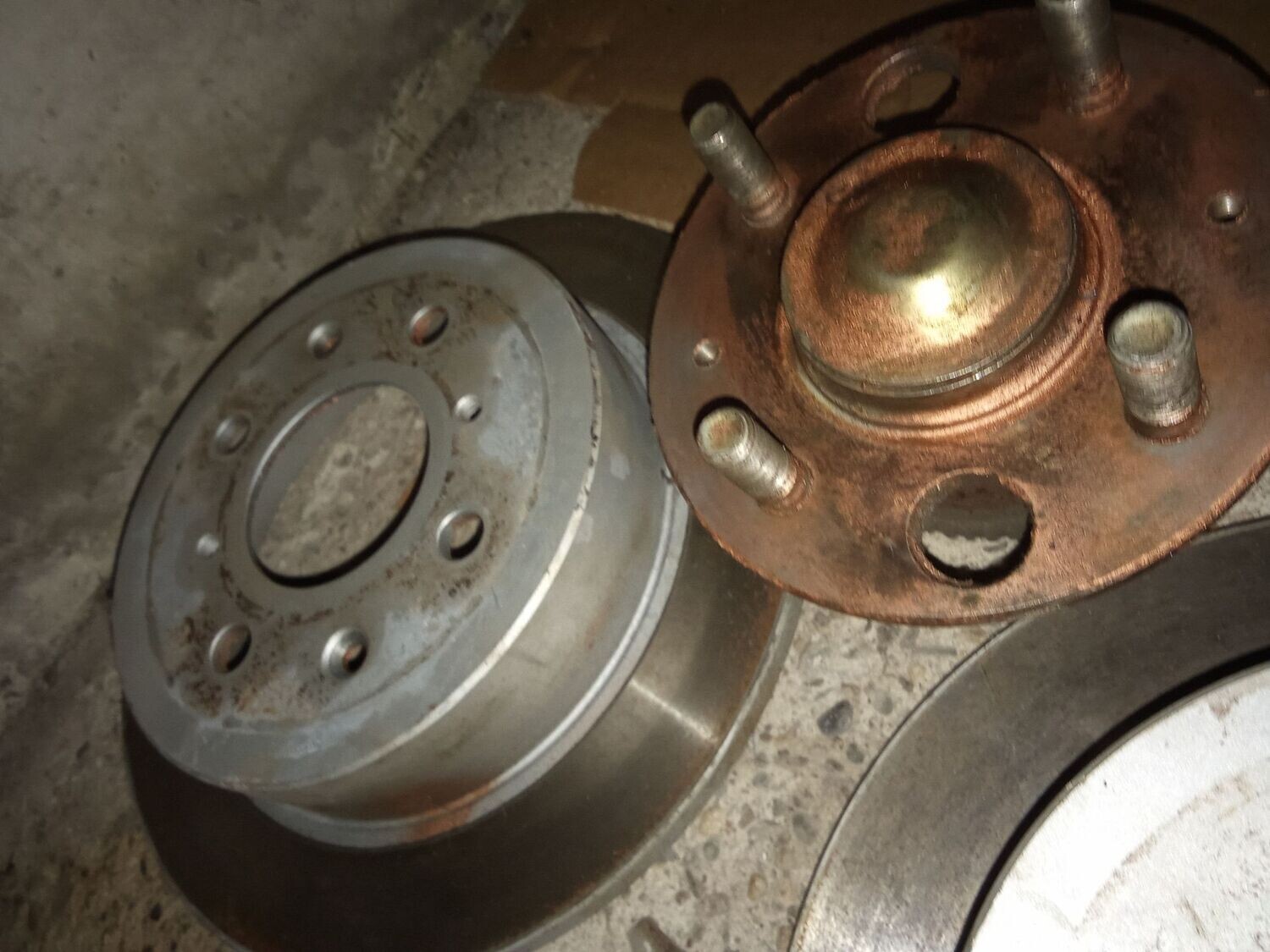 Radlager hinten Crx Delsol ABS