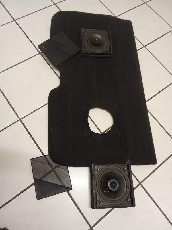 Hutablage Crx ED9 EE8