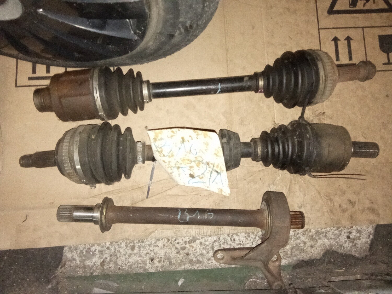 Antriebswellen B16A2 Eg2 EG6 Vtec Mittelwelle