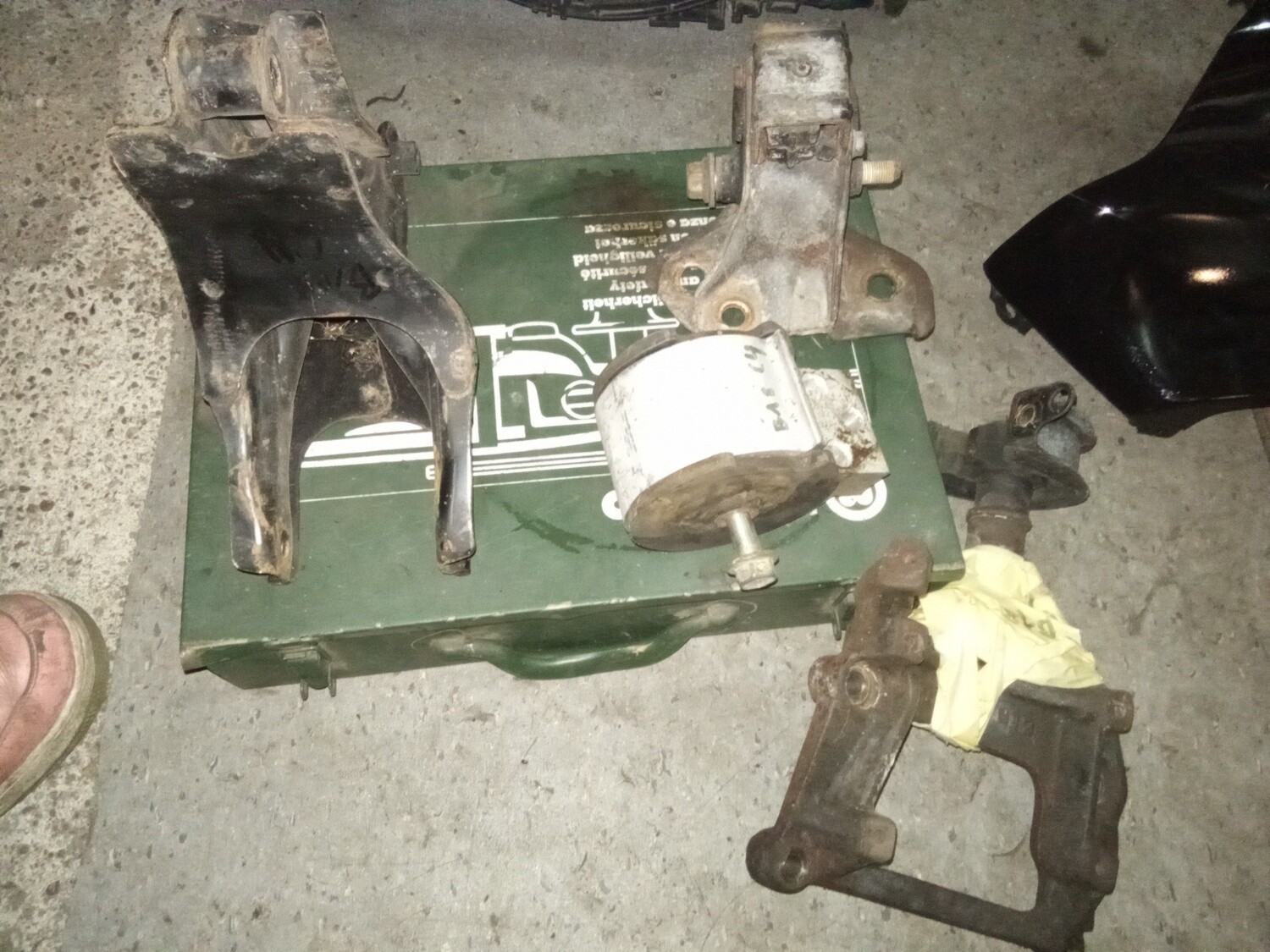 Motorhalter Set B18C4 B16A2 EJ1 EG3-6 Vtec Swap