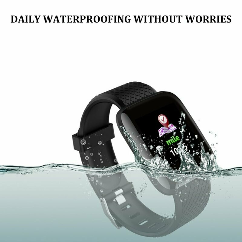 &quot;Smart Bracelet LH719 أسود&quot;