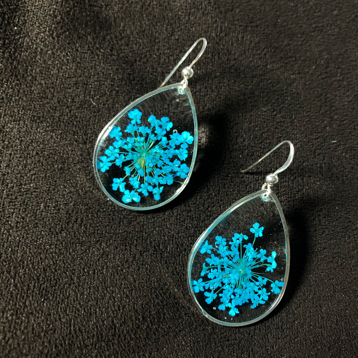 Gotas Flor Azul