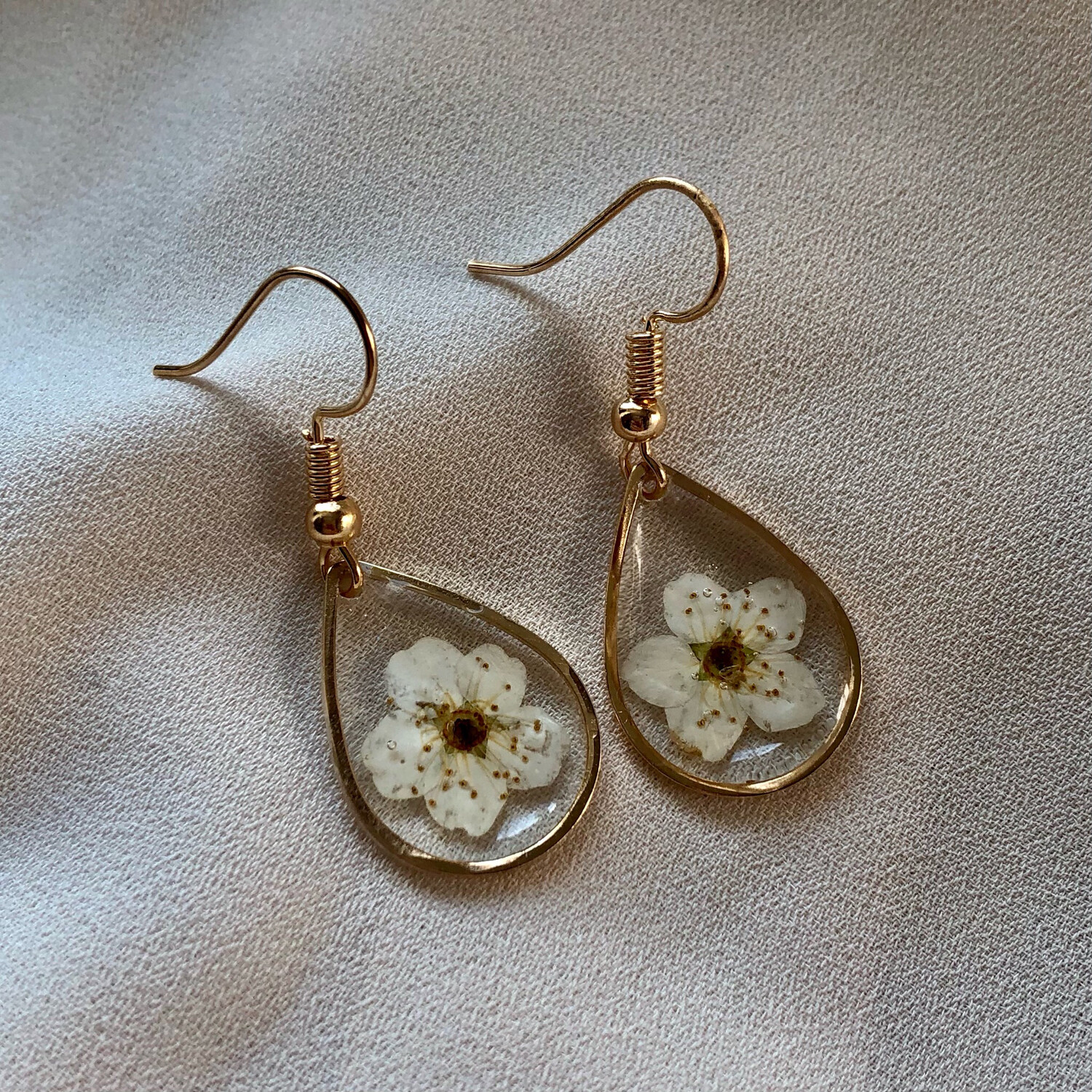 Gotitas Flor Blanca