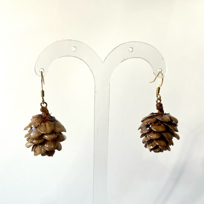 Pendientes piñas