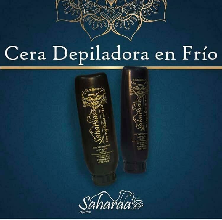 Depiladora en frio Arabe