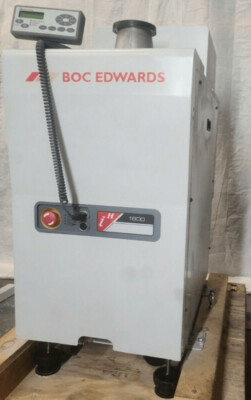 BOC EDWARDS REBUILT IH1800MK5 DRY PUMP AND BOOSTER PACKAGE