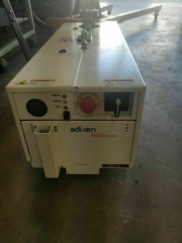 Adixen A300H Dry Vacuum Pump 1 of 2 in working condition.