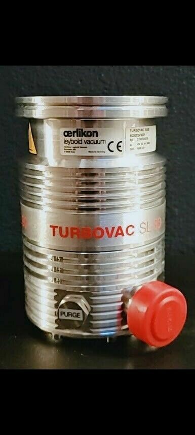 LEYBOLD SL80 TURBOVAC REBUILT WITH 12-MONTH WARRANTY