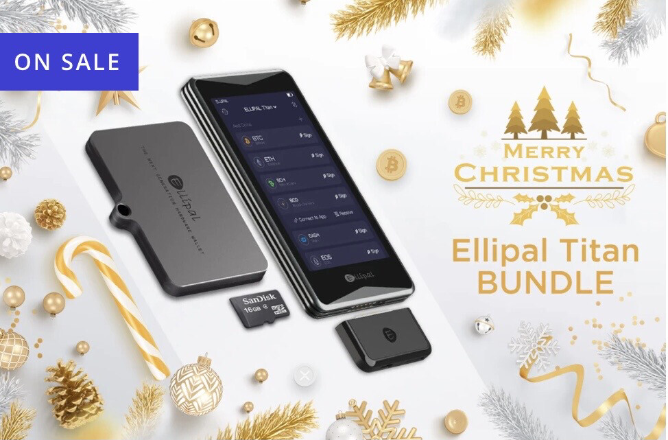ELLIPAL Titan Bundle