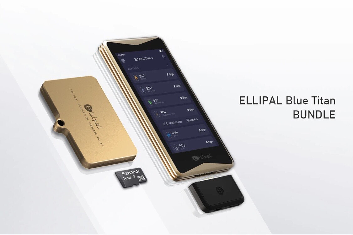 ELLIPAL Titan Bundle