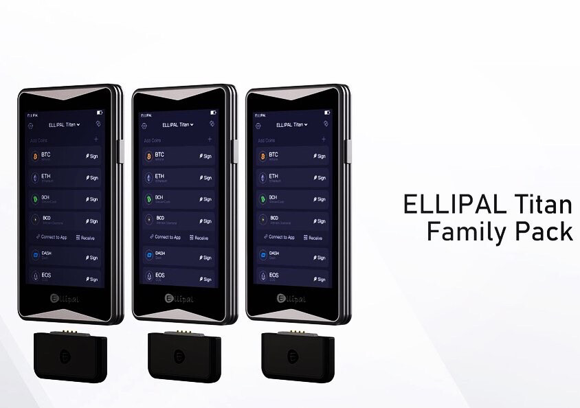 ELLIPAL Family Pack