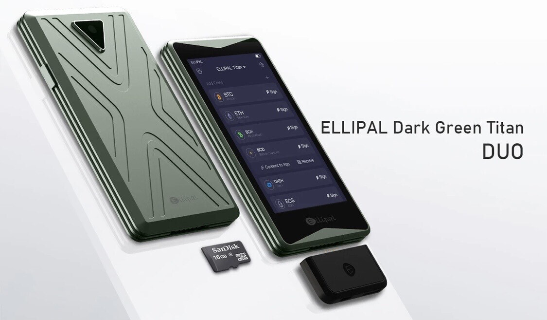 ELLIPAL Duo